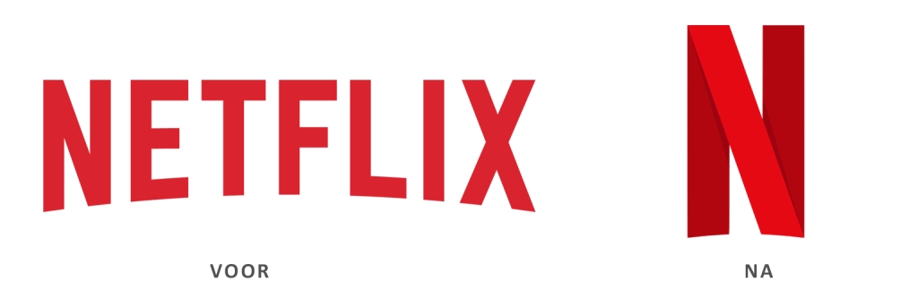 Netflix kiest voor iconische rode 'N'